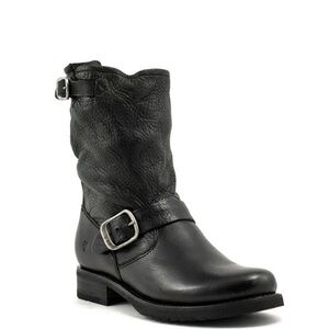 Frye Veronica short slouch boot